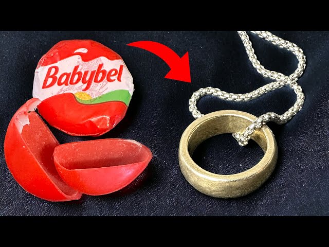 Forging The One Ring From Babybel Cheese Wax: A Bronze Ring Adventure