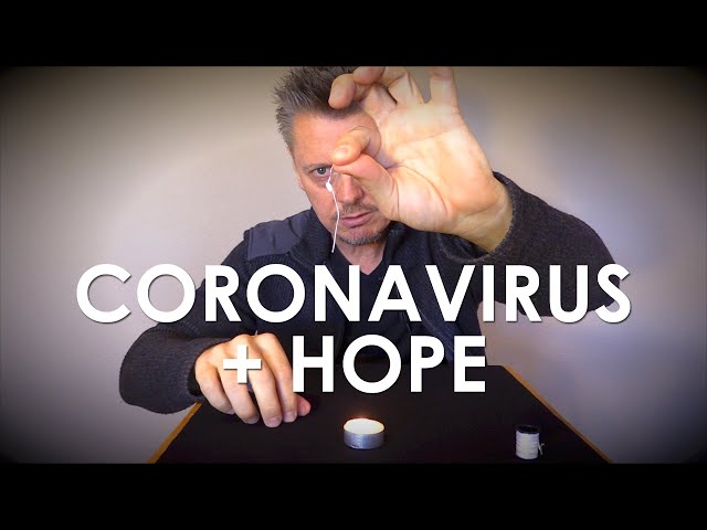 Coronavirus Quarantine Magic... Love & Support is as important as a Vaccine.
