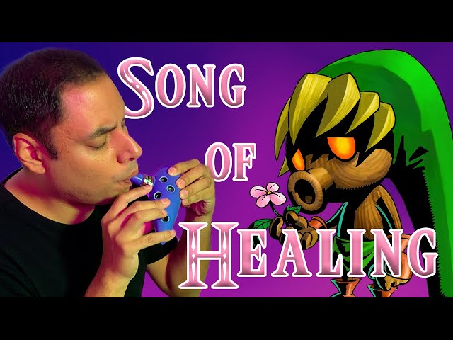 Majora's Mask - Song of Healing - Ocarina Cover || David Erick Ramos