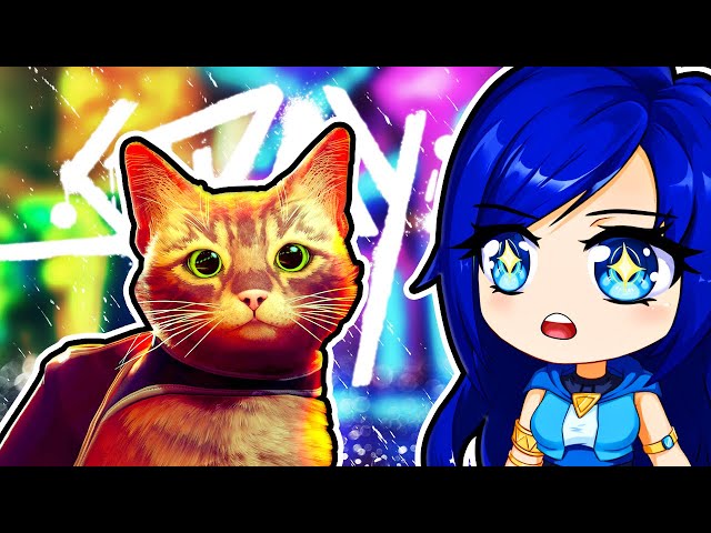 I'm the CUTEST CAT EVER In Stray! (Part 1)