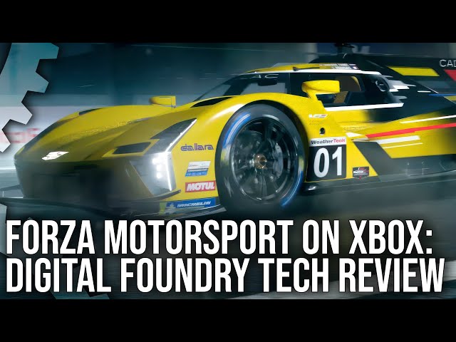 Forza Motorsport on Xbox Series X/S: The Digital Foundry Tech Review