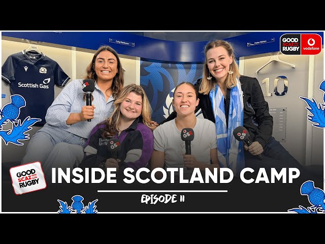 Murrayfield: Inside Scotland Camp 🏴󠁧󠁢󠁳󠁣󠁴󠁿