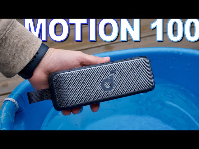 Soundcore Motion 100 - A Very Small And Affordable 20 Watt Speaker