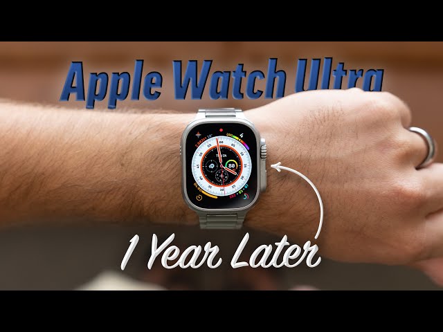 Apple Watch Ultra 1-Year Review - I Didn't Expect This..