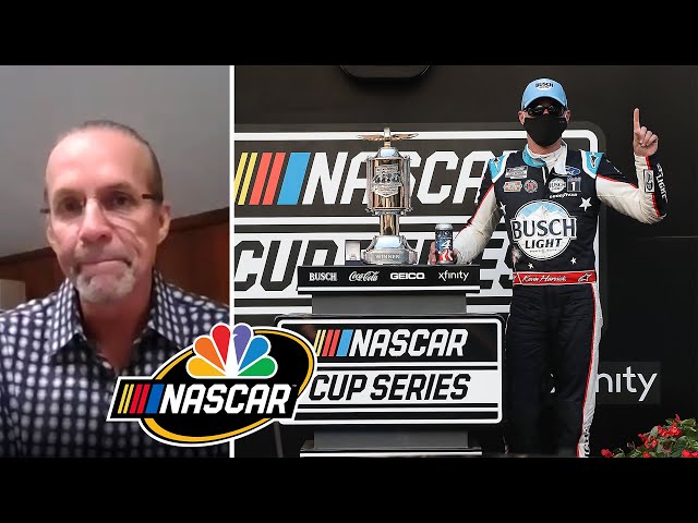 Rodney Childers' 3 a.m. strategy helped Harvick at Indy| NASCAR America at Home | Motorsports on NBC