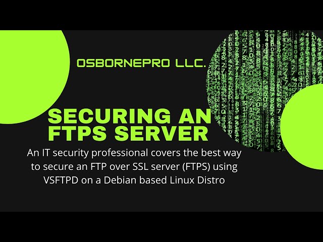 Securing FTP over SSL (VSFTPD) [Linux]