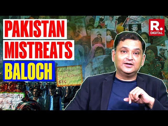 Pakistan mistreats Baloch protestors, Major Gaurav Arya warns of repercussions| The Gaurav Arya Show
