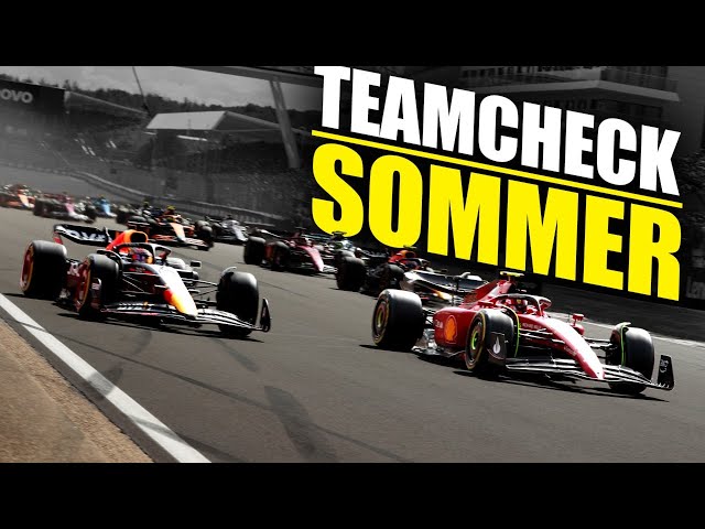 Formel 1 2022: Teamcheck zur Sommerpause | Live Q&A