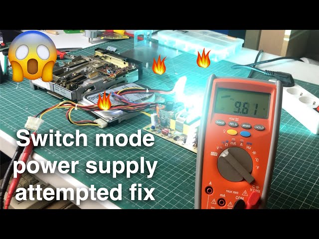 Switch mode power supply attempted fix