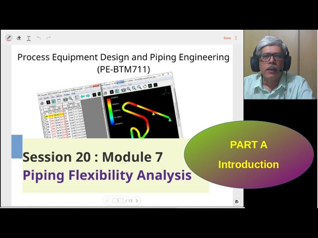 S20A Piping Flexibility - Introduction