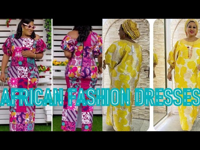 Latest #African Fashion In #Ankara And #Lace Boubou, Kaftan And #Asoebi Dresses | African Fashion