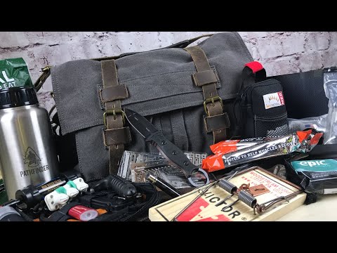 Urban Survival Kit | Get Home Bag: Gray Man Bag & System For When Things Go Sideways