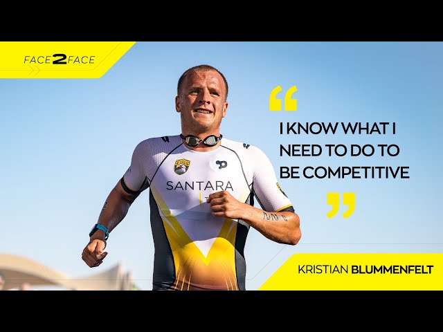 Kristian Blummenfelt Interview: "Winning Olympics Is Just Part Of The Journey" | Face To Face