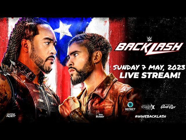 WWE Backlash 2023 - Live Reactions and Stream