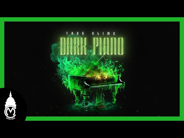 Thug Slime - Dark Piano (Visualizer)
