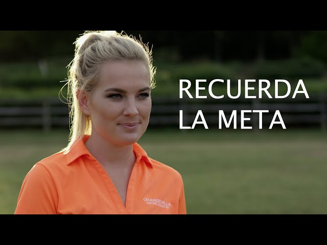 Recuerda La Meta ("Remember The Goal" in Spanish)