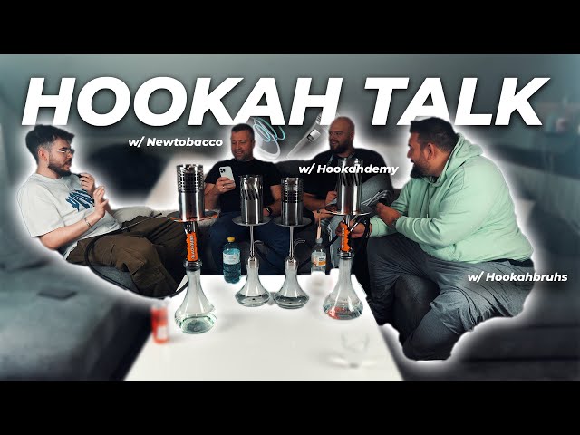 SO wird man BLACK BURN Ambassador! 😳🫣 | Hookah Talkshow 🎬 w/ Eugen, Aaron & Stefan