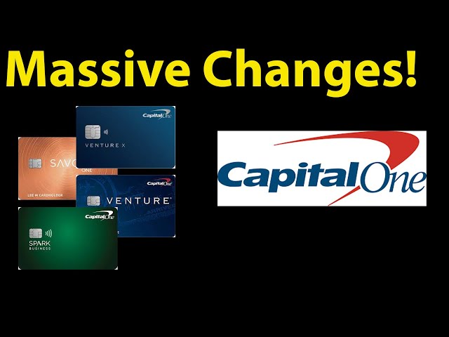 Capital One puts HEAVY PRESSURE on CHASE and AMERICAN EXPRESS! Capital One New Credit Card Benefits!