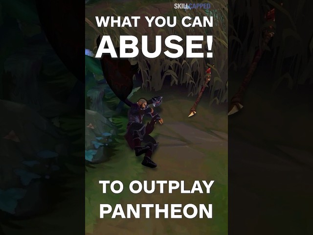 The 1 PANTHEON MECHANIC that NOBODY KNOWS!