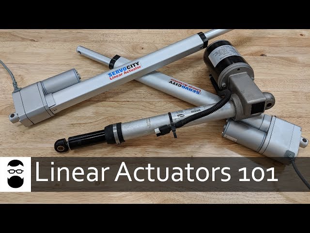 Linear Actuators 101