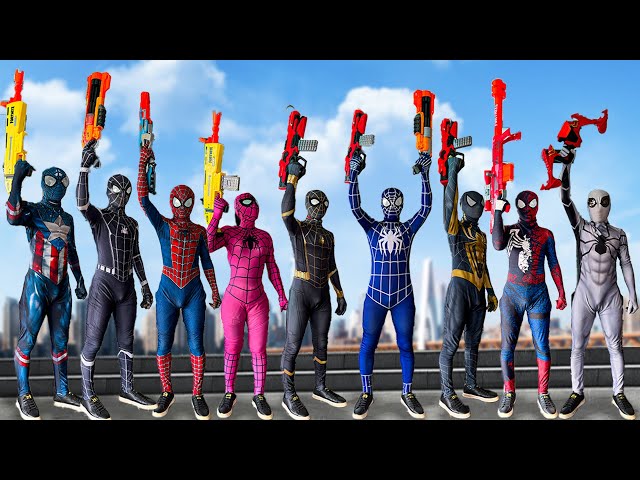 What If Many SUPERHERO in 1 HOUSE ??? || SPIDER-MAN's Story New Season 6  ( All Action, Funny...)