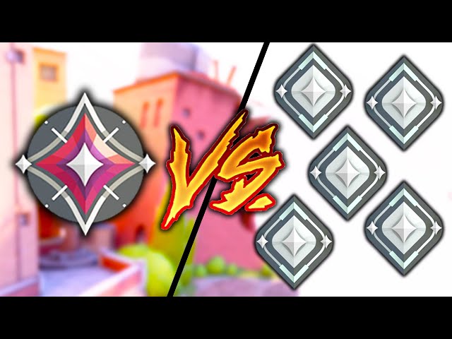 Valorant: 1 IMMORTAL Player vs 5 SILVER Players - Who Wins?
