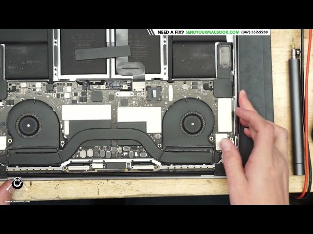 Macbook Pro flexgate repair: No backlight when moving lid, detailed walkthrough on how to fix it