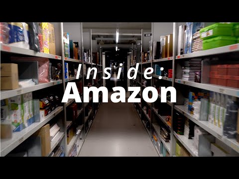 Inside Amazon - So funktioniert ein Amazon Logistikzentrum!
