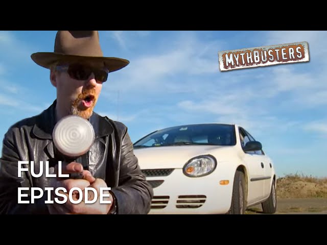 Speed Cameras | MythBusters | Season 5 Episode 5 | Full Episode
