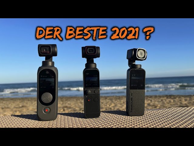DJI Pocket 2 vs. Fimi Palm 2 & SnoppaVmate im Vergleich.Der Test auf deutsch.Wer ist der Beste 2021?
