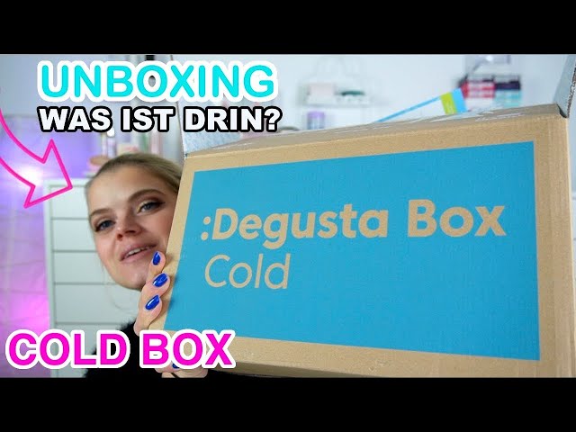 WOW! UNBOXING DEGUSTA BOX COLD 2024 🌸