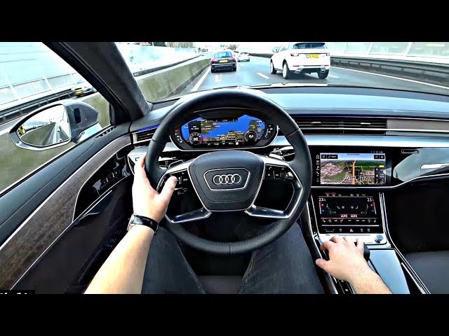 The New Audi A8 2024 Test Drive