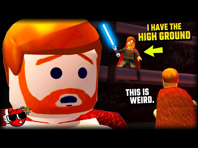 Lego Star Wars got it WRONG.