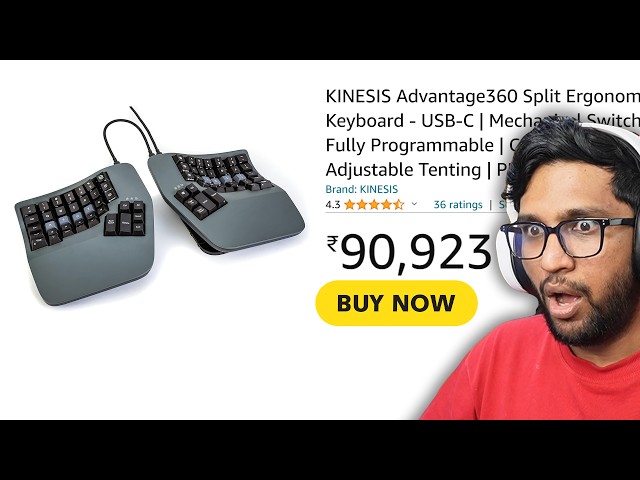 BUYING MOST EXPENSIVE GAMING KEYBOARD FROM AMAZON