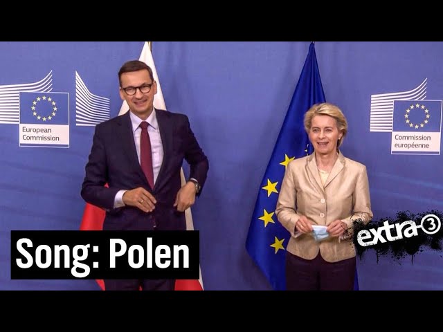Song für Polen: Pfeif auf die EU | extra 3 | NDR