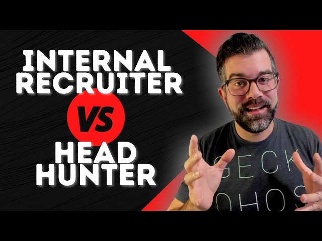Should I work with a recruiter to find a job?  #recruiter #headhunter #job