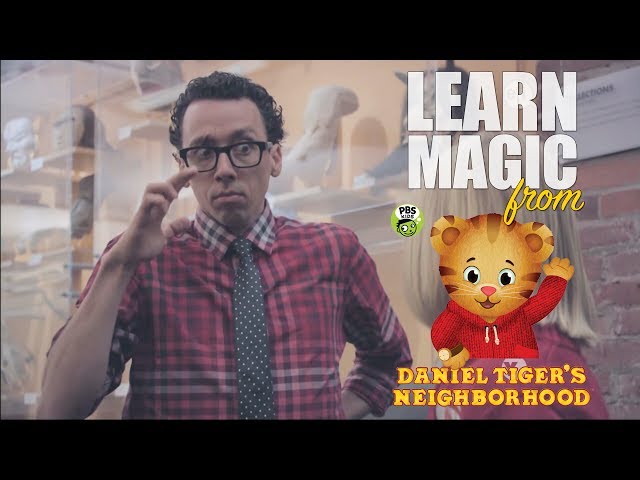 Daniel Tiger's Neighborhood: Learn A Magic Trick