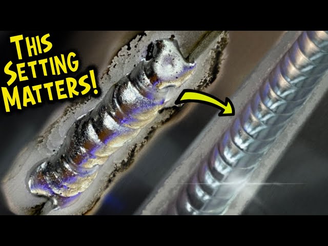 the 3 BEST SETTINGS to start tig welding