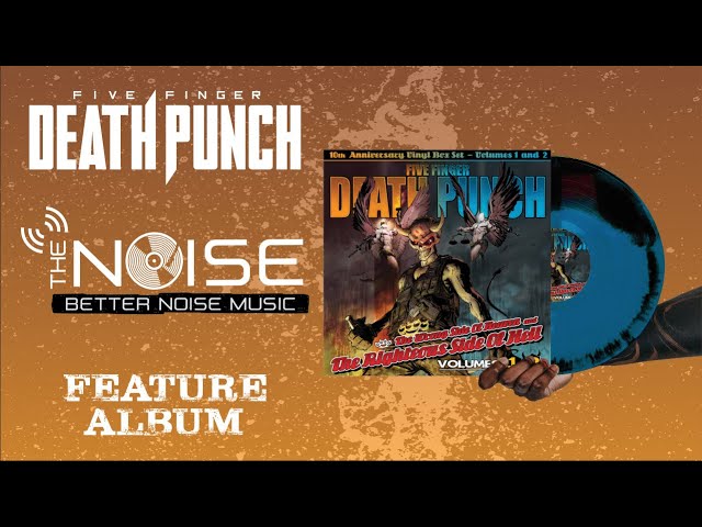 The NOISE | Five Finger Death Punch - WRONG SIDE OF HEAVEN & THE RIGHTEOUS SIDE OF HELL (1 & 2)