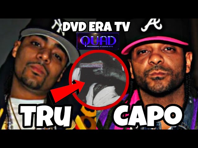 Tru Life Called Jim Jones Out For A SH00T0UT After The Two Bumped Heads In Quad Studio