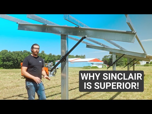 Ground Mounts: Why We Choose Sinclair