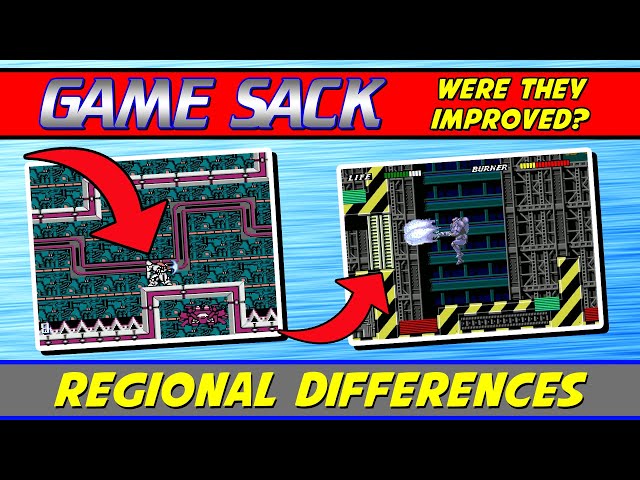 Regional Differences 2 - Game Sack