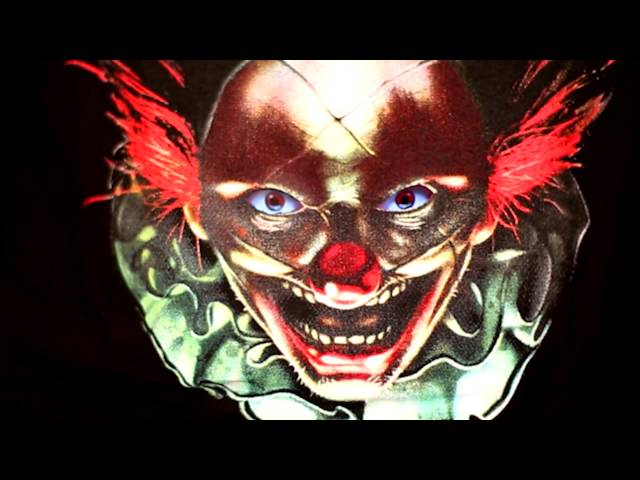 Freaky Clown Eyes Shirt- Digital Dudz 2013