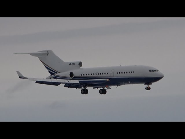 Boeing 727-21 - Landing & Takeoff