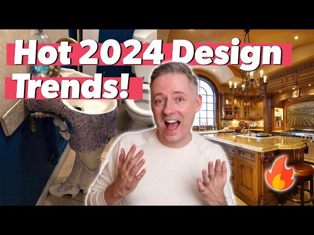 Hottest Interior Design Trends For 2024 🔥 My Opinion Might SHOCK You! 🤯