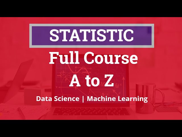 Statistic for beginners | Statistics for Data Science
