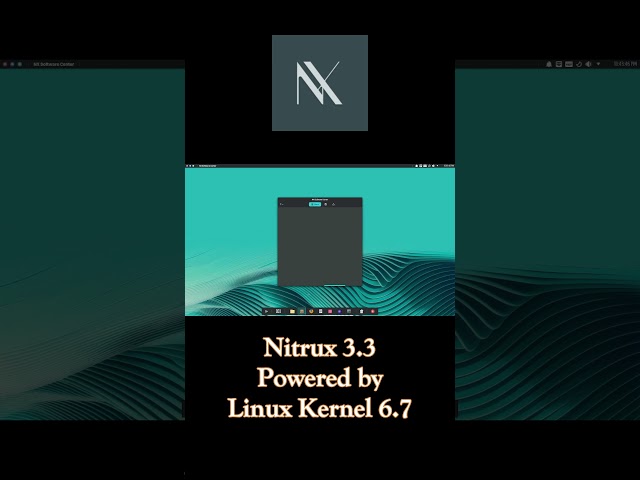 Nitrux 3.3 Is Out Now | Immutable Distro  #nitrux #immutable