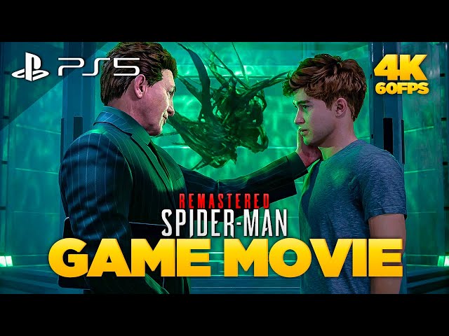 SPIDER-MAN (2023) Full Movie Cinematic 4K ULTRA HD