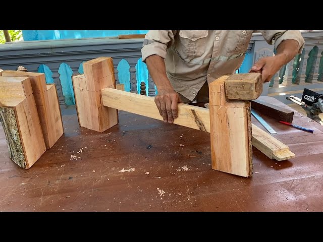 Simple and Easy Woodworking Ideas You Can Do It Yourself // Build A Relaxing Chair - DIY, How To