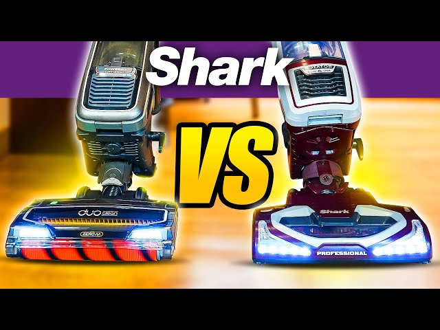 Shark Apex vs Shark Rotator - What's the BEST Upright Vacuum?
